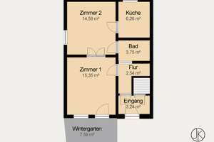 ***Charmantes Altbaujuwel im Bremer Viertel – MFH mit 3 Wohneinheiten und 2 davon freiwerdend – Die vollständige Adresse der Immobilie erhältst du vom Anbieter., 28203 Steintor, Bremen – Vorschaubild 38