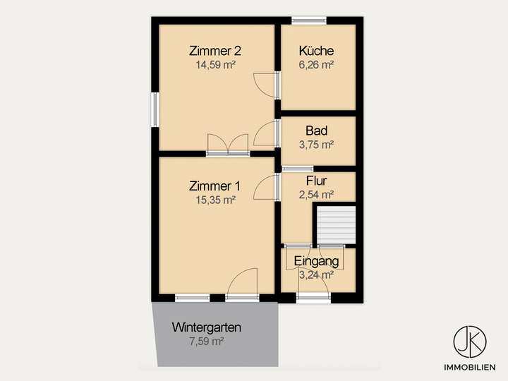 Grundriss EG