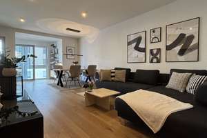 Grafental Living: 3 Zimmer, Balkon, Einbauküche & Tiefgarage in bester Lage – Hohenzollerallee 26, 40235 Flingern Nord, Düsseldorf – Vorschaubild 1