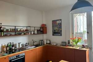  Timeless Elegance – 138 sqm /1,485 sq ft historic apt in GOHO – Petra-Kelly-Platz 1, 90443 Gostenhof, Nürnberg – Vorschaubild 11