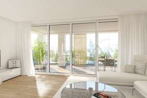 4 Zimmer Wohnung mit Loggia & EBK in erster Lage auf der Hafeninsel in Offenbach – 63067 Kaiserlei, Offenbach am Main – Vorschaubild 2