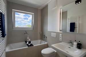 Penthouse-Feeling pur: 2,5 Zi. Neubauwohnung mit Panorama-Dachterrasse & Bergblick – 81245 Altaubing, München – Vorschaubild 7