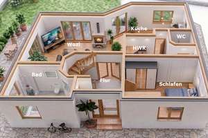 MODERNES FAMILIENIDYLL - 180m VOM SEE - SMART-HOME, PV & GARTENPARADIES – Die vollständige Adresse der Immobilie erhältst du vom Anbieter., 15712 Königs Wusterhausen – Vorschaubild 10
