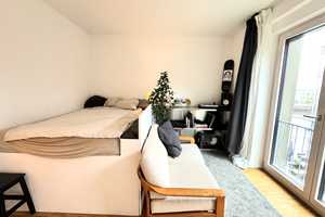 Wasserblick - 1 Zimmer Wohnung mit Einbauküche, Parkettboden & Einbauschrank – Am Rundtörn 28, 26135 Oldenburg (Oldenburg) – Vorschaubild 4