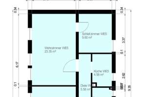 Kaufpreis reduziert - Zur Kapitalanlage - Wohnung mit Entwicklungspotential – Die vollständige Adresse der Immobilie erhältst du vom Anbieter., 90443 Steinbühl, Nürnberg – Vorschaubild 4