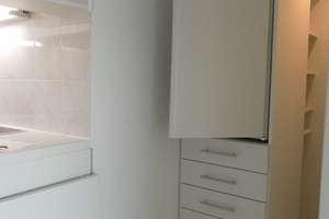 1-Zimmer App. im 14 Stock mit Balkon – Listseeweg 7, 81379 Obersendling, München – Vorschaubild 5