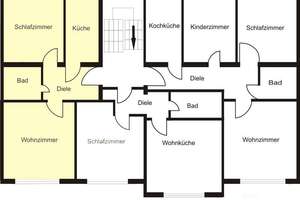 TOP renovierte, helle ca. 48,70 m² Wohnung am Westpark! – 44137 Dorstfelder Brücke, Dortmund – Vorschaubild 7