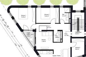 4,5-Zimmer-Wohnung in Karlsruhe-Rüppurr – Rastatterstr. XX, 76199 Rüppurr, Karlsruhe – Vorschaubild 17