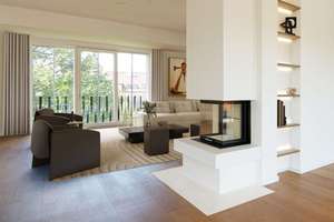 Penthouse Alt-Bogenhausen by Legat Living: 300 m² Wohnfläche, 3 m Deckenhöhe, 2 Kamine, 3 Terrassen – Die vollständige Adresse der Immobilie erhältst du vom Anbieter., 81679 Altbogenhausen, München – Vorschaubild 5