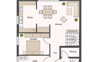 Neuwertige Maisonettewohnung mit Sonnenbalkon, Blick ins Grüne und energieeffizienter Ausstattung – Die vollständige Adresse der Immobilie erhältst du vom Anbieter., 33611 Schildesche, Bielefeld – Vorschaubild 25