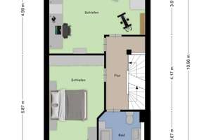 Charmantes Reihenmittelhaus in ruhiger Wohnsiedlung in Bergheim Glessen. – Die vollständige Adresse der Immobilie erhältst du vom Anbieter., 50129 Bergheim – Vorschaubild 19