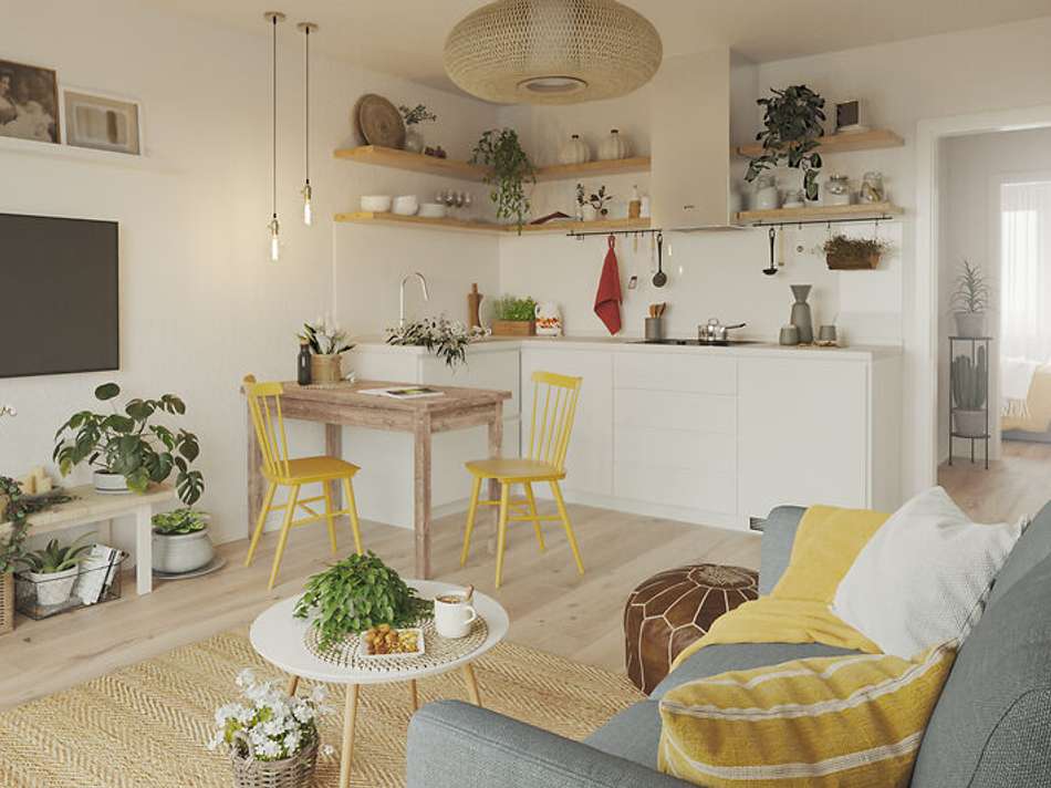 Beispiel Einliegerwohnung