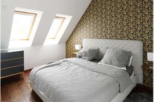 PENTHOUSE MIT GROSSER TERRASSE - AUFZUG & PARKETT - URBANER LIFESTYLE  IM SIMON DACH KIEZ – Simon-Dach-Str. 14, 10245 Friedrichshain, Berlin – Vorschaubild 4