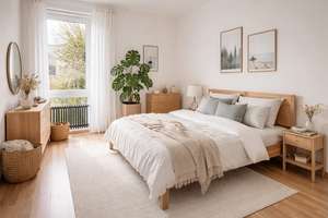 98 m² 4-Zi.-Erdg.-Whg. mit eigenem 115 m² Garten, Großhadern, zur U-Bahn 2 Gehmin., ruhige Lage! – Die vollständige Adresse der Immobilie erhältst du vom Anbieter., 81375 Neuhadern, München – Vorschaubild 5