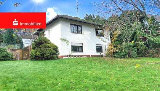 Bild von Großes Einfamilienhaus mit viel Platz und separater Einliegerwohnung in bester Villenlage