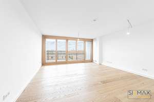 WE Nr. 25: Licht, Luft und Klarheit 3-Zimmer-Etagenwohnung im Prinzregenten Quartier 2|4|6 – Wagenbauerstraße 6, 81677 Parkstadt, München – Vorschaubild 2