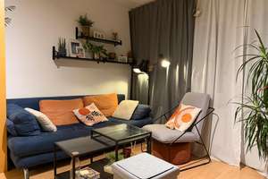 zwischenmiete: Charmantes 1-Zimmer-Apartment in Maxvorstadt – Augustenstrasse 28, 80333 Augustenstraße, München – Vorschaubild 4