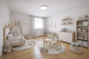 Ankommen & Wohlfühlen - Drei großzügige Zimmer, Tiefgaragenstellplatz und Aufzug!  – Die vollständige Adresse der Immobilie erhältst du vom Anbieter., 40880 West, Ratingen – Vorschaubild 4