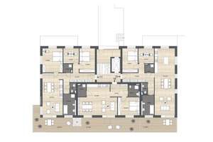 Exklusive 2-Zimmer-Erdgeschosswohnung mit 90 m² – Die vollständige Adresse der Immobilie erhältst du vom Anbieter., 23558 Sankt Lorenz Süd, Lübeck – Vorschaubild 13