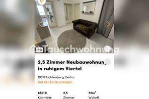 Tauschwohnung: Tauschwohnung Lichtenberg – Archenholdstraße 37, 10315 Friedrichsfelde, Berlin – Vorschaubild 3