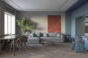 Designwohnung im
denkmalgeschützten Haus
Rheinpark – 40474 Golzheim, Düsseldorf – Vorschaubild 2