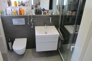 Stilvolle, neuwertige 2,5-Zi.-Maisonette-Wohnung mit Balkon und Einbauküche in Stuttgart – Die vollständige Adresse der Immobilie erhältst du vom Anbieter., 70469 Feuerbacher Tal, Stuttgart – Vorschaubild 13