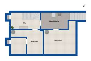 Gepflegtes Reihenmittelhaus mit Garage und Einbauküche in Krefeld-Benrad – Die vollständige Adresse der Immobilie erhältst du vom Anbieter., 47804 Benrad-Süd, Krefeld – Vorschaubild 13