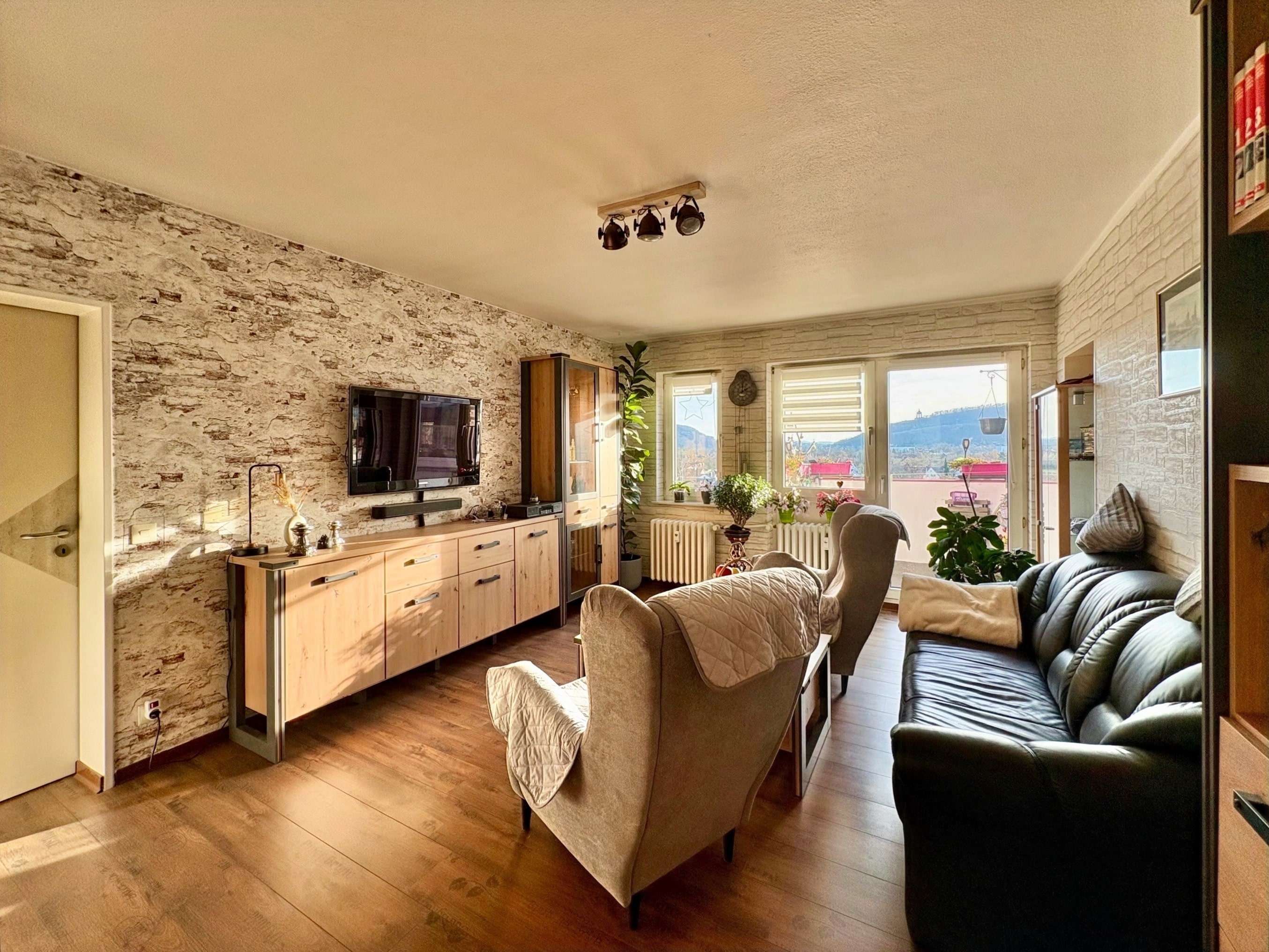 Immobilie in Minden - 4-Zimmer-Wohnung mit Blick durch die Porta! - Bild 0