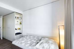 1. Miete geschenkt*: Möbliertes 1‑Zimmer‑Apartment nahe JGU zum SoSe | Basic Bude – Wallstraße 33-37, 55122 Hartenberg-Münchfeld, Mainz – Vorschaubild 2