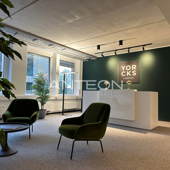 YORCKS | Flexible Flächen in zentraler Lage | Erstklassiger Ausbau