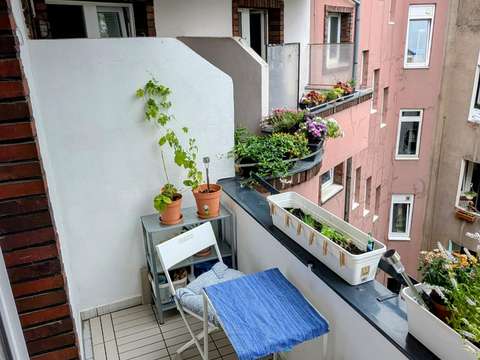 WG-geeignet newest mit Balkon und Badewanne!