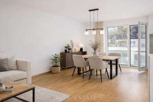 Modern geschnittene 2-Zimmer-Wohnung mit Balkon und idealer Anbindung an den ÖPNV