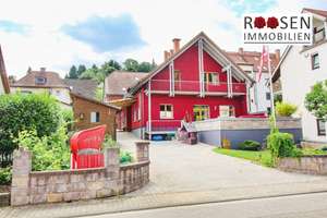 Annweiler - zentrumsnah - großzügiges Einfamilienhaus mit Büro in ruhiger Sackgasse – Die vollständige Adresse der Immobilie erhältst du vom Anbieter., 76855 Annweiler am Trifels – Vorschaubild 1