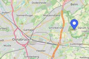 ‼️2 Zimmerwohnung in Architektenhaus - Waldrandlage in Gretesch - Stadt und doch Naturnah zugleich‼️ – Die vollständige Adresse der Immobilie erhältst du vom Anbieter., 49086 Darum/Gretesch/Lüstringen, Osnabrück – Vorschaubild 2