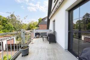 Duisburg-Buchholz: Lichtdurchflutete Maisonettewohnung mit Balkon und idyllischem Blick ins Grüne – Die vollständige Adresse der Immobilie erhältst du vom Anbieter., 47249 Buchholz, Duisburg – Vorschaubild 8