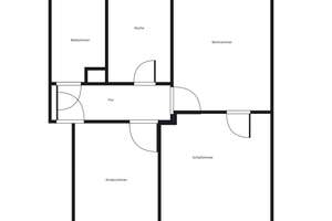Jetzt zugreifen: interessante 3-Zimmer-Wohnung – An der Steinhalde 45, 44879 Dahlhausen, Bochum – Vorschaubild 3
