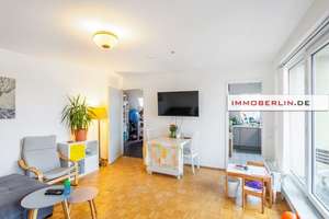IMMOBERLIN.DE - Top-Lage! Helle 2-Zimmer-Wohnung mit Sonnenterrasse in Steglitz – Die vollständige Adresse der Immobilie erhältst du vom Anbieter., 12247 Steglitz, Berlin – Vorschaubild 4