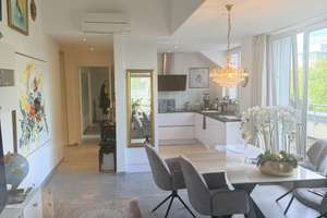 Penthouse-DG Wohnung  5 Zimmer in Düsseldorf Unterrath – Lichtenbroicher Weg 10, 40472 Unterrath, Düsseldorf – Vorschaubild 4