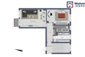 Hübsche Wohnung mit Balkon ins Grüne im schönen Steglitz – Die vollständige Adresse der Immobilie erhältst du vom Anbieter., 12169 Steglitz, Berlin – Vorschaubild 10