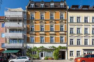 Historisches Mehrfamilienhaus in Bestlage München