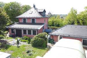 Einzigartige Lage im Grünen und doch zentral: Historisches Stadthaus auf stattlichem Grundstück – Altötting (Kreis) – Vorschaubild 5