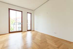 Sonnige & hochwertige 4 Zimmer mit drei Balkonen | Kamin | Parkett | Fußbodenheizung | Aufzug – Die vollständige Adresse der Immobilie erhältst du vom Anbieter., 4105 Zentrum-Nord, Leipzig – Vorschaubild 16