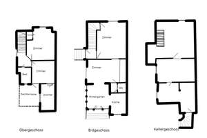 Kernsaniertes Reihenendhaus in der Waldsiedlung Hakenfelde mit Dachterrasse und Garten – Eschenweg 99, 13587 Hakenfelde, Berlin – Vorschaubild 4