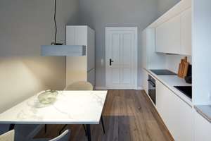Luxuswohnung Kernsaniert - Komplett möbliert,  im Altbau-Denkmal KFW Energieeffizienzhaus – 40233 Flingern Nord, Düsseldorf – Vorschaubild 3