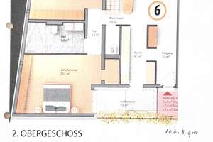 Moderne 3-Zimmer-Wohnung – Die vollständige Adresse der Immobilie erhältst du vom Anbieter., 76131 Oststadt, Karlsruhe – Vorschaubild 2