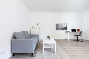 Möblierte 2-Zimmer-Wohnung in Kassel-Nord-Holland - saniert, mit Balkon und WG-geeignet – Die vollständige Adresse der Immobilie erhältst du vom Anbieter., 34127 Nord (Holland), Kassel – Vorschaubild 2