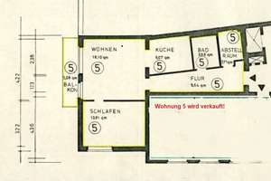 Innenstadtlage: Gut vermietet 2-Zimmerwohnung mit Balkon in Hannover Mitte! – Die vollständige Adresse der Immobilie erhältst du vom Anbieter., 30159 Südstadt, Hannover – Vorschaubild 10