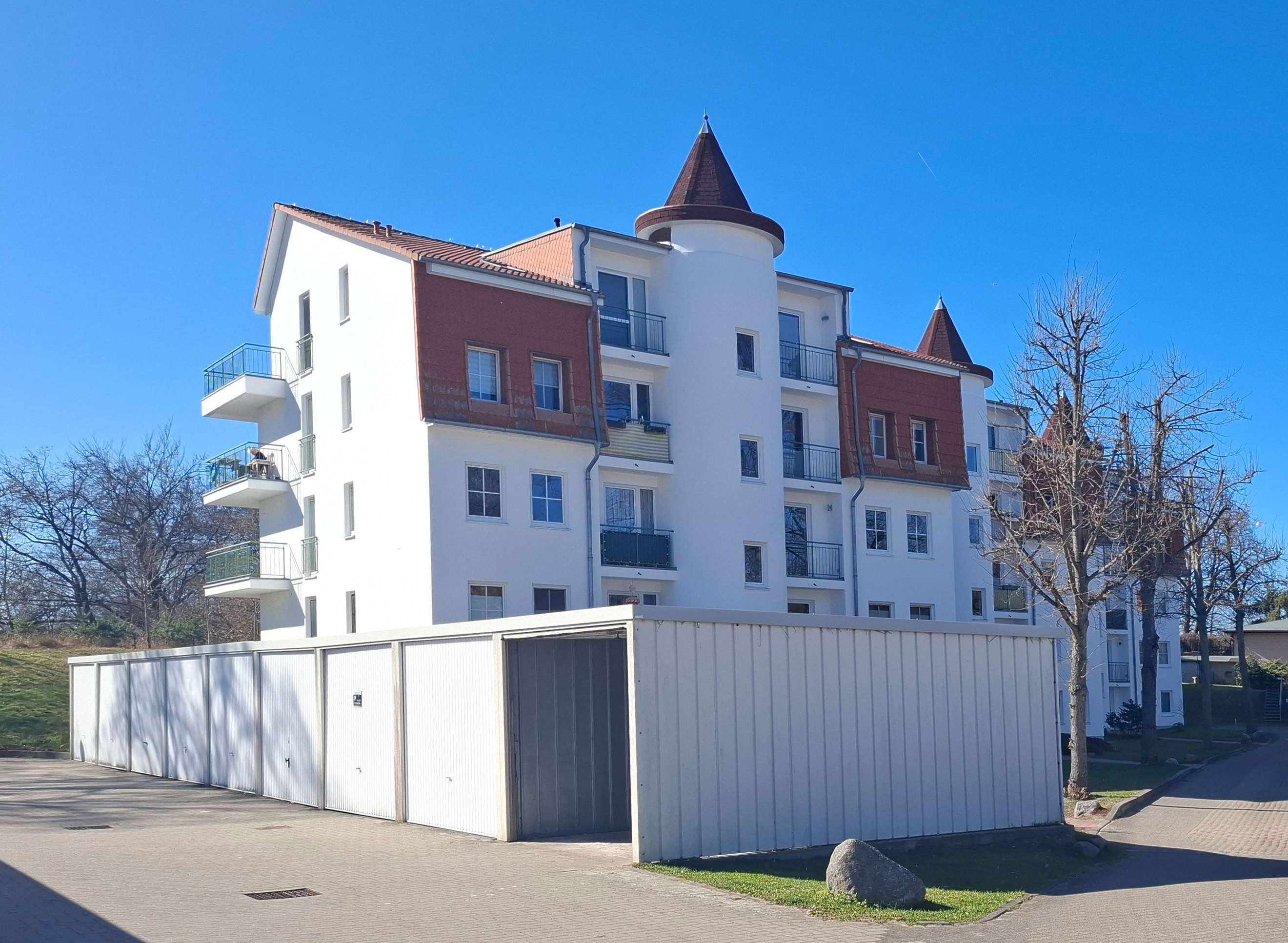 Sonniges Dachgeschoss mit Wintergarten, Dachterrasse und Weitblick strandnah in Heringsdorf, Vorpommern Greifswald Kreis – Bild 2