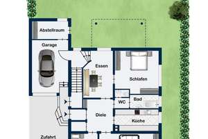 Großzügiges Zweifamilienhaus im Musikerviertel mit herrlichem Garten und Stadthaus-Flair – Die vollständige Adresse der Immobilie erhältst du vom Anbieter., 76185 Weststadt, Karlsruhe – Vorschaubild 19