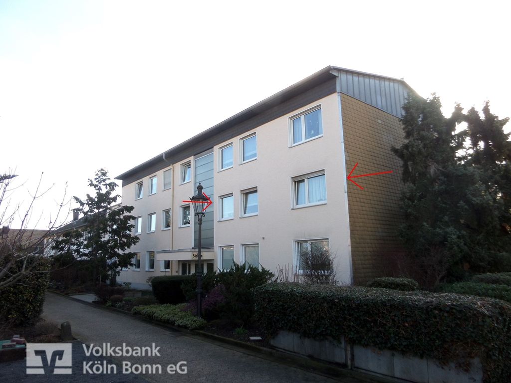 Bonn-Buschdorf - Gepflegte 2-Zimmer Wohnung mit Loggia und ...